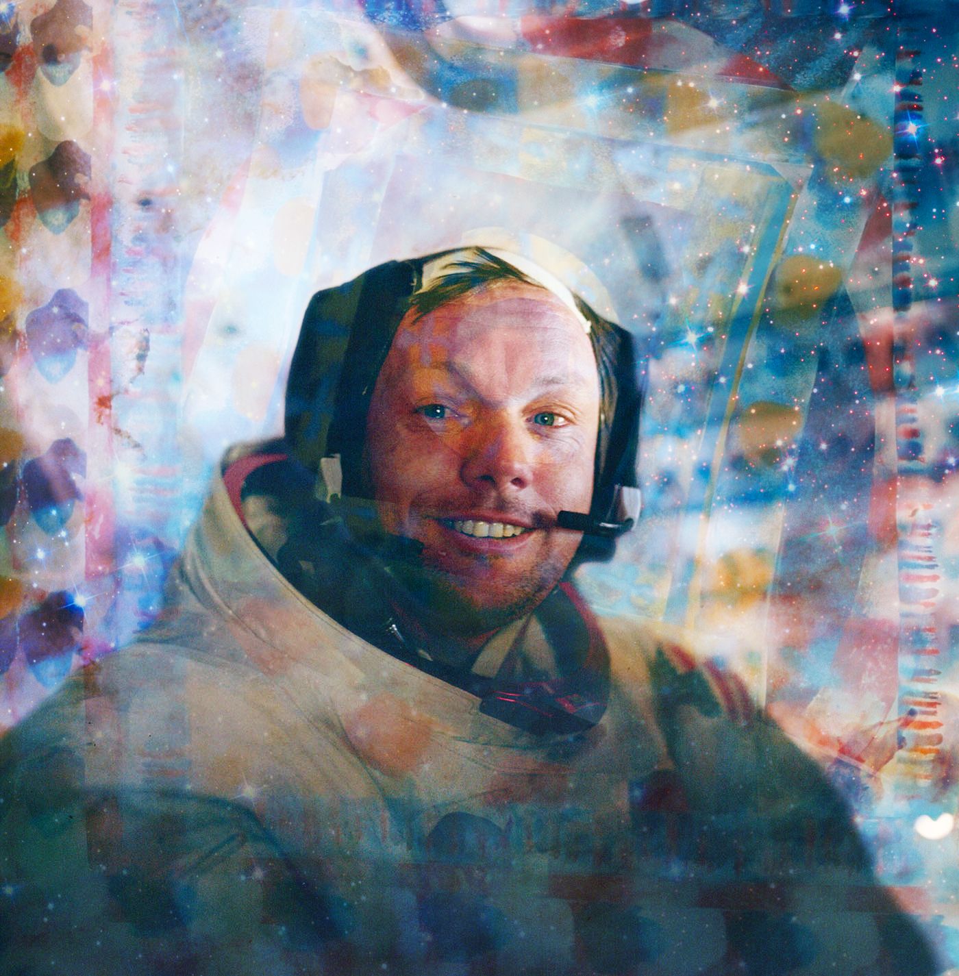 Neil Armstrong minutes after moonwalk.jpg