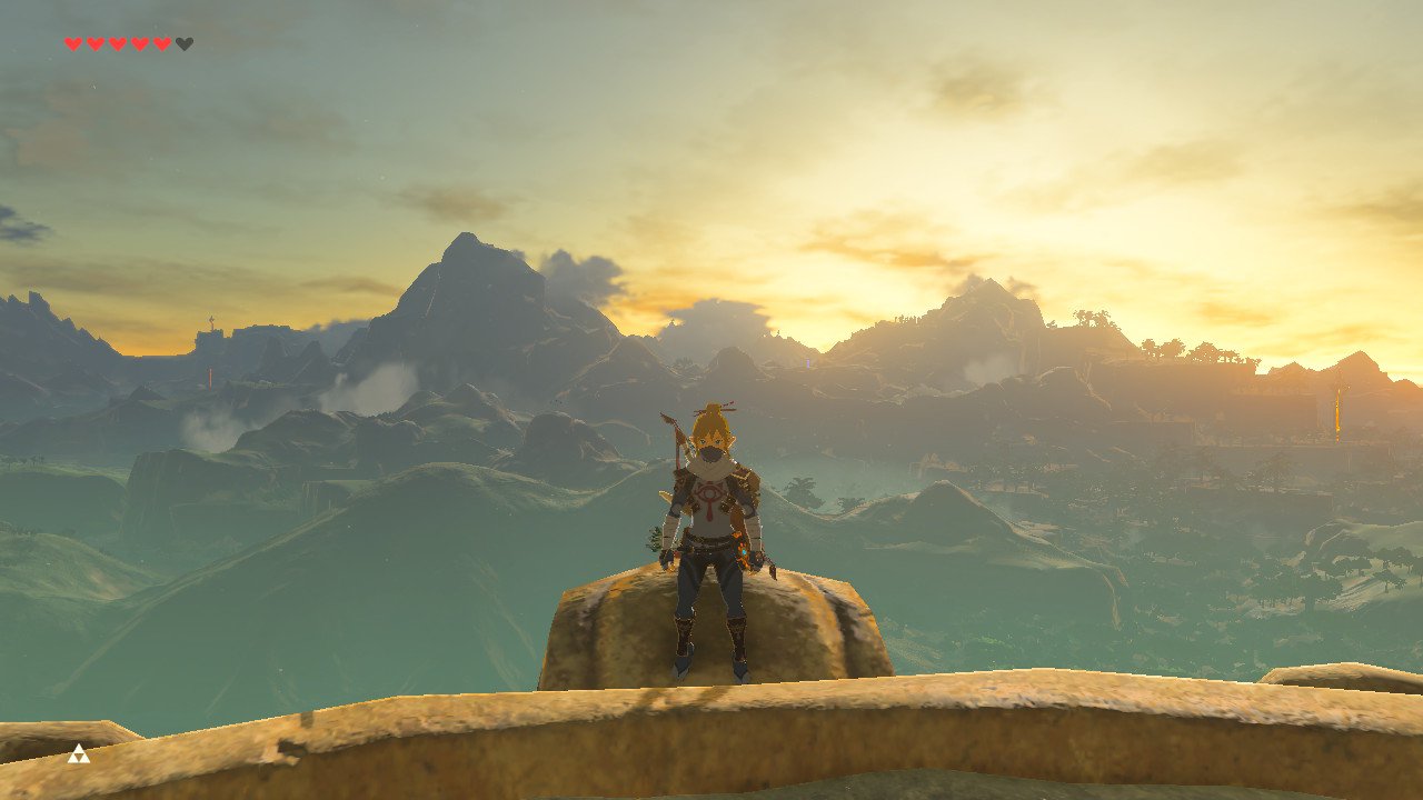 Here's some lovely Breath of the Wild 2 screenshots