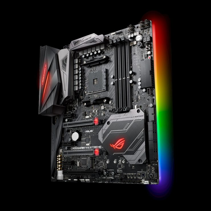 Asus rog crosshair vi extreme обзор