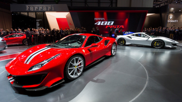 The New Ferrari 488 Pista Steemit