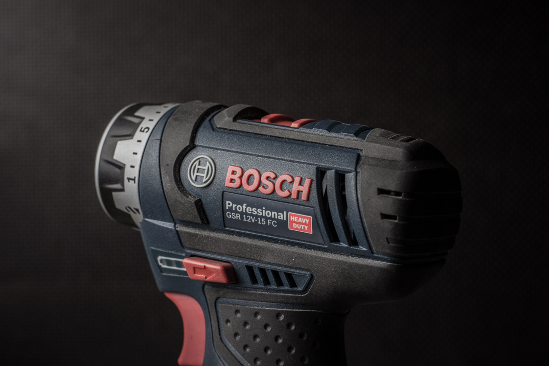 Bosch GSR 12V-15 FC Set 12 Volt Drill Driver (2x2.0Ah)