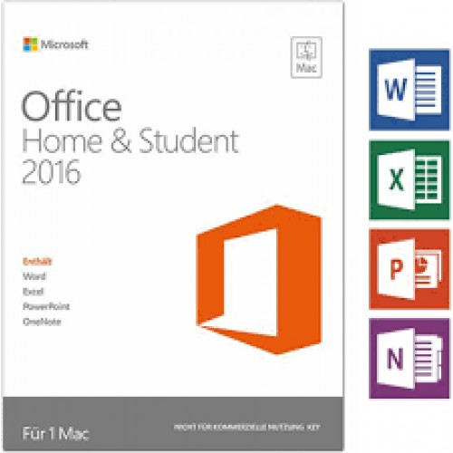 microsoft office home and student for mac 2016