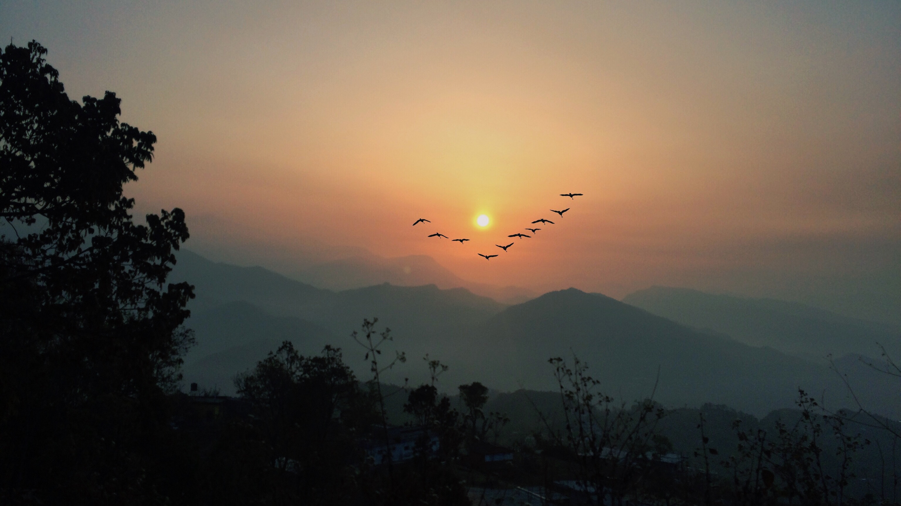 Sarangkot, Kaski, Nepal