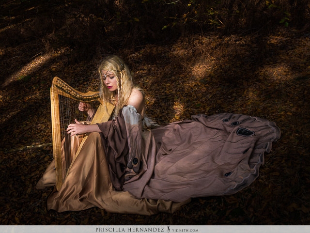 Playing my harpsicle in the forest - by Priscilla Hernandez.jpg