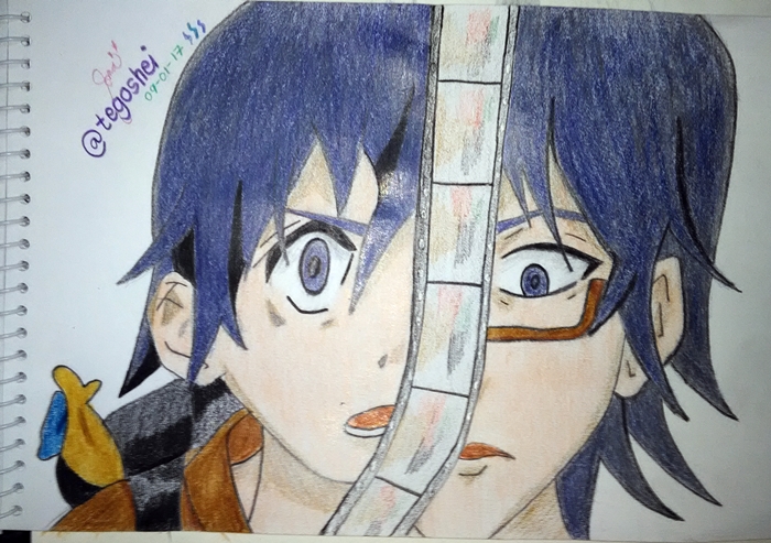 Erased Anime Character Satoru Fujinuma Manga, Anime, manga