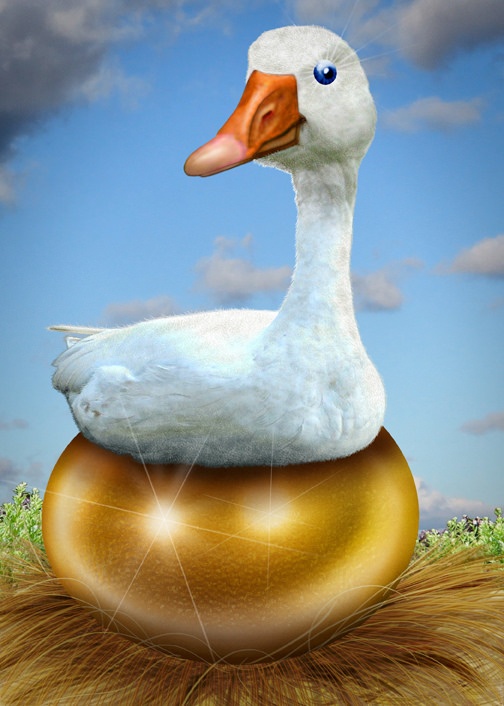 Do not kill the goose that lays the golden egg. When did steemit