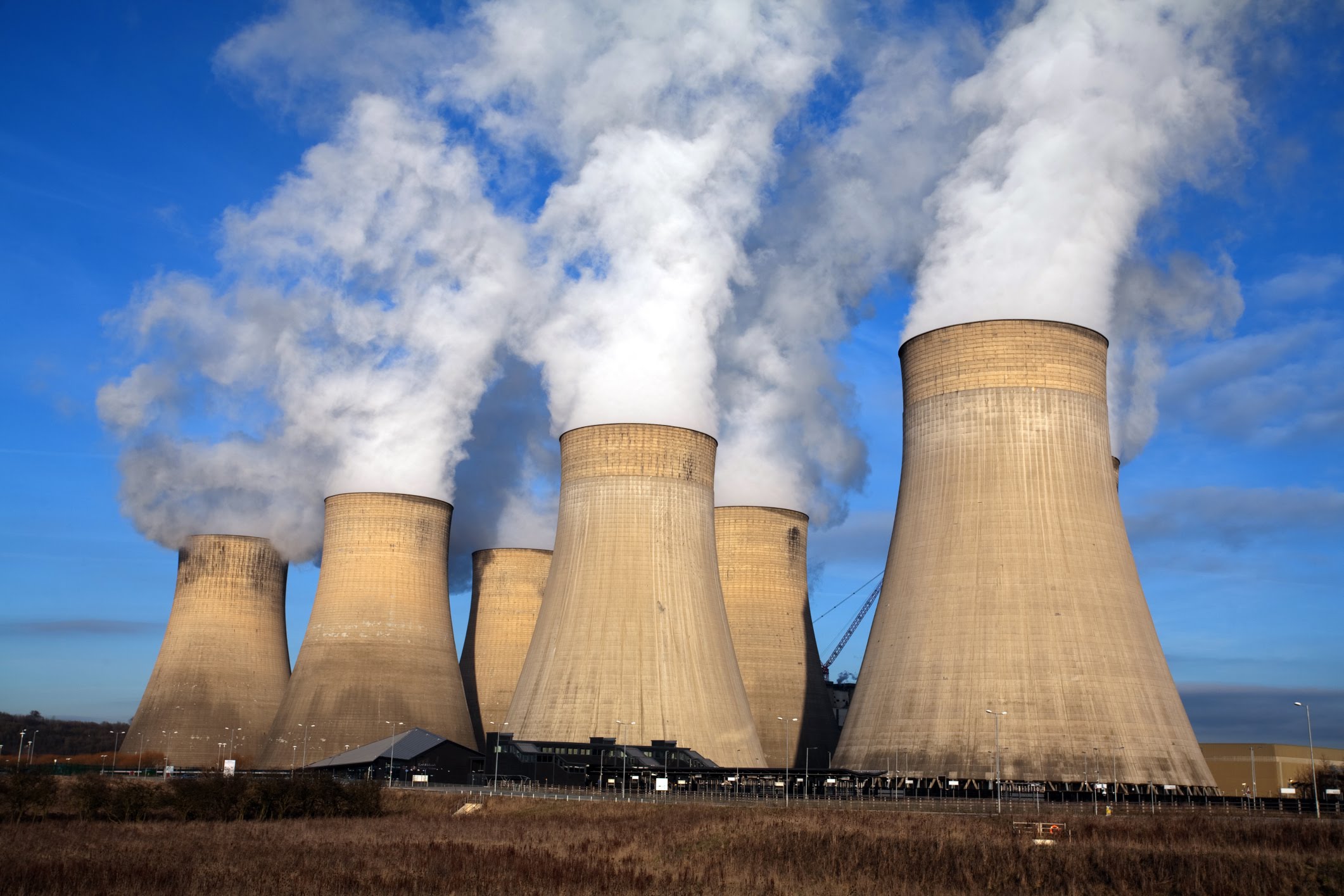 Земли промышленности. Nuclear Power Plant. Экологические проблемы. Экология АЭС. Выбросы АЭС.