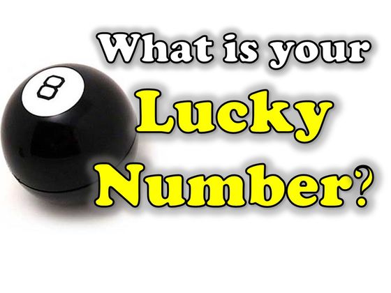 Image result for lucky number ?