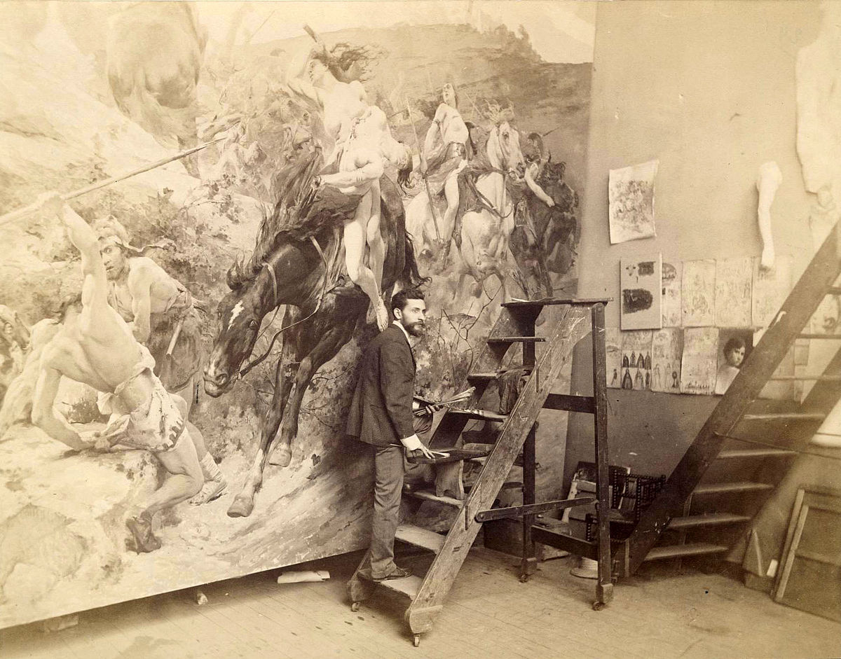 Arturo_Michelena_in_his_studio.jpg