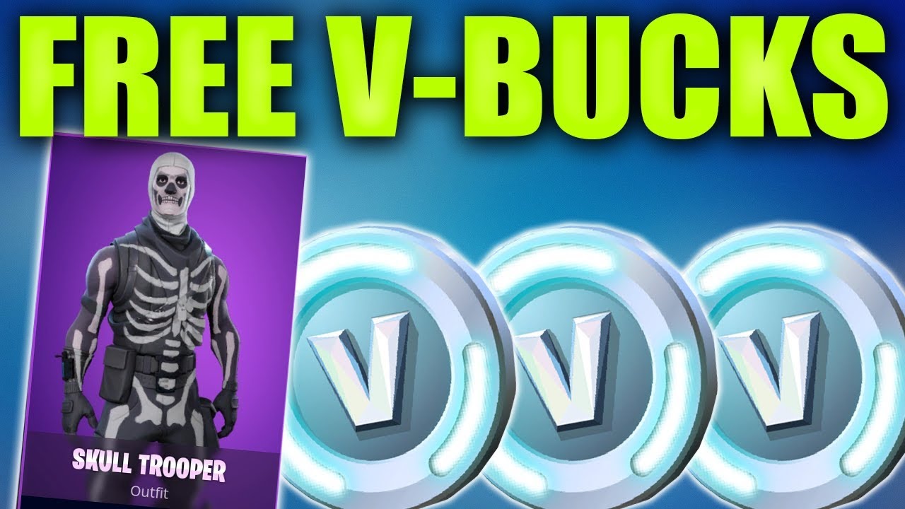 Bucks: Fortnite Battle Royale Free V-Bucks 100K Redeem Code [iPhone ... - 