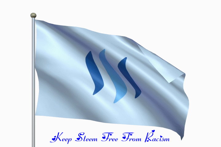 Keep Steem Free From Racism.gif