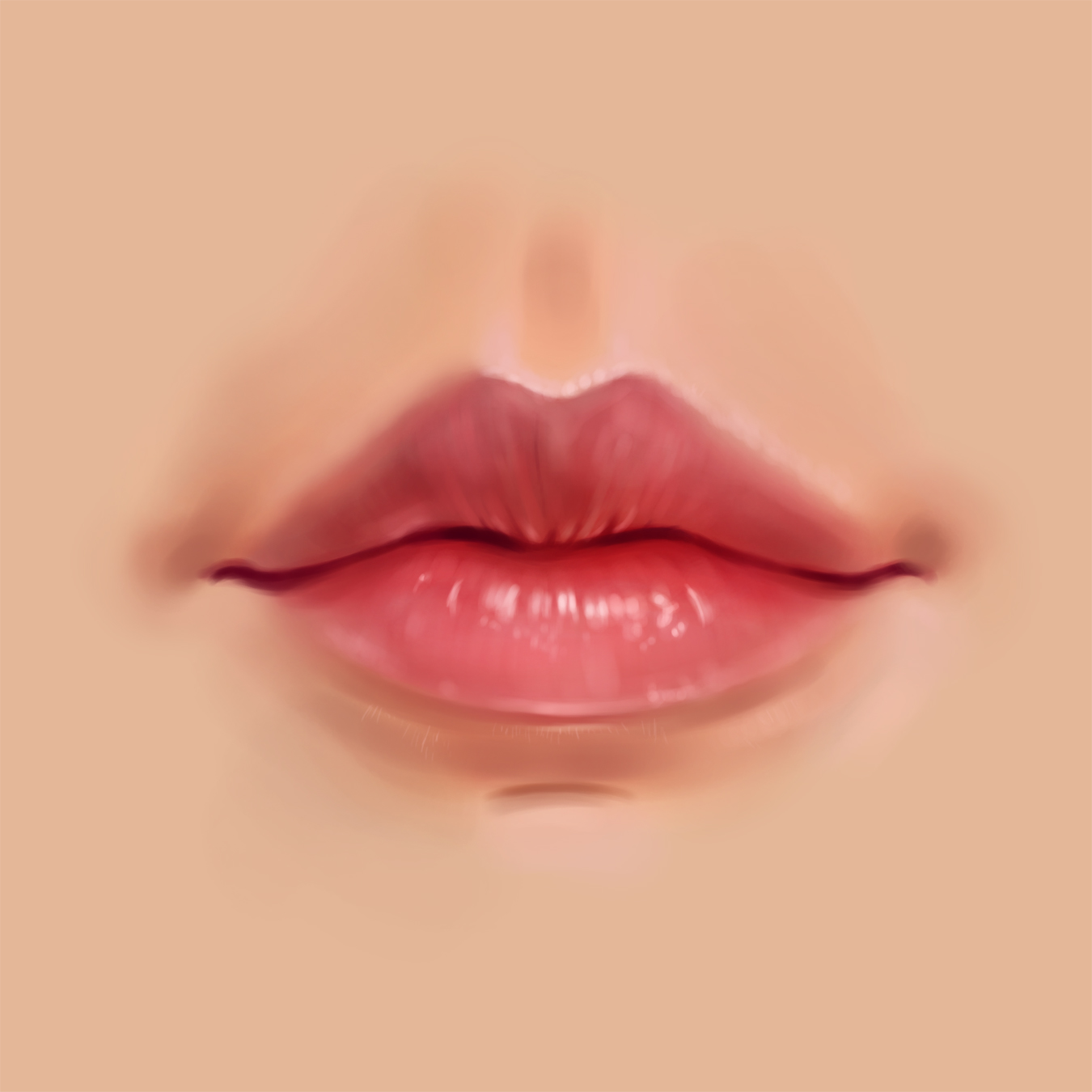 Mahto Art - Step by step lips drawing | Facebook