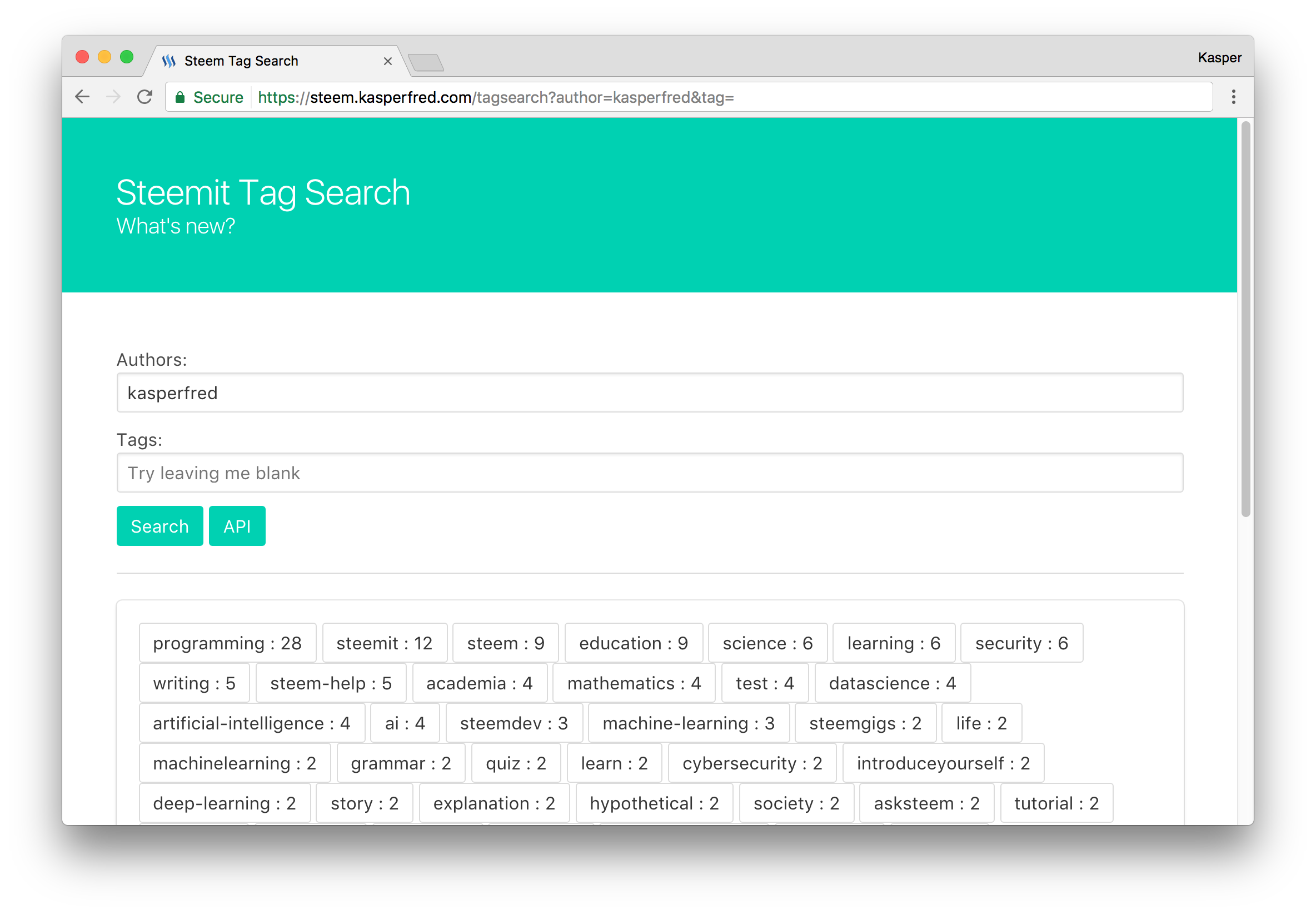 Open-Sourcing Steem Tag Search — Steemit