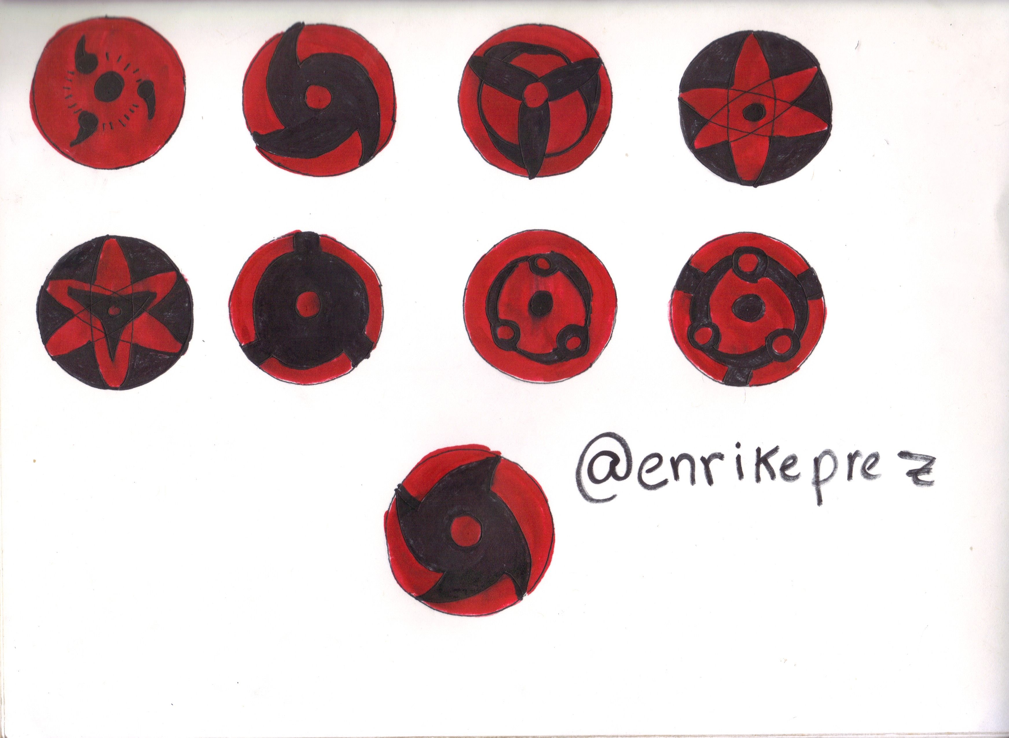 How To Draw Sharingan Eyes Step By Step Sep 16, 2015 · step 1