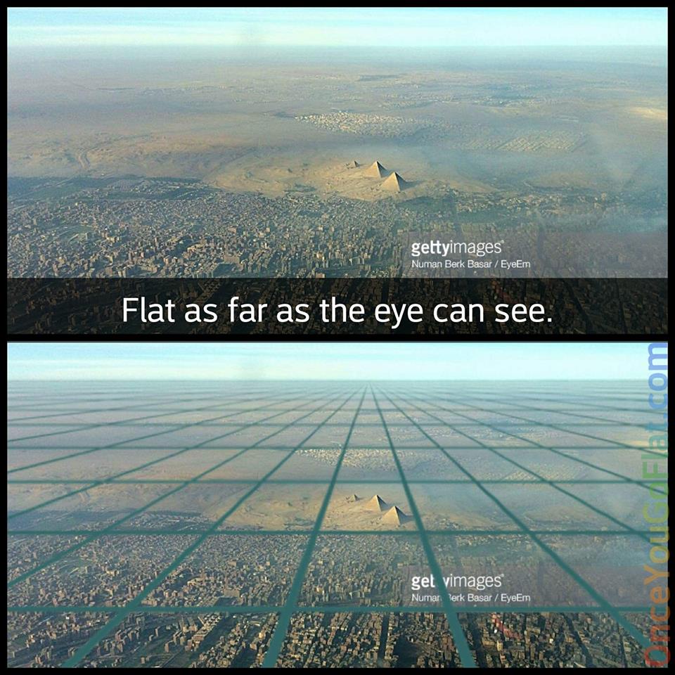 Flat as far as the eye can see. — Steemit