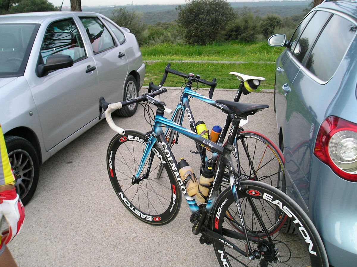 two Colnagos