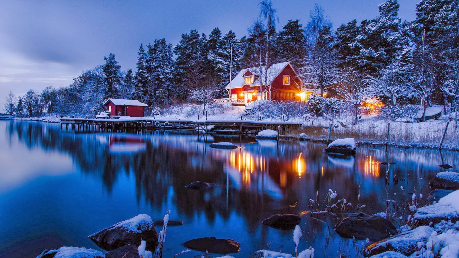 the beauty of winter