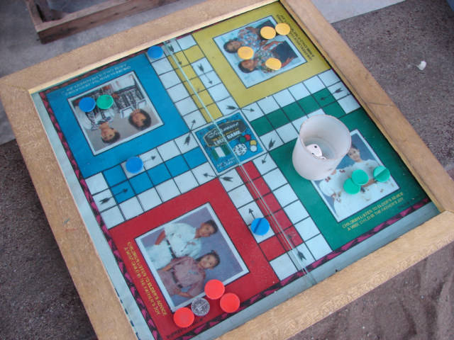 African Ludo Game 