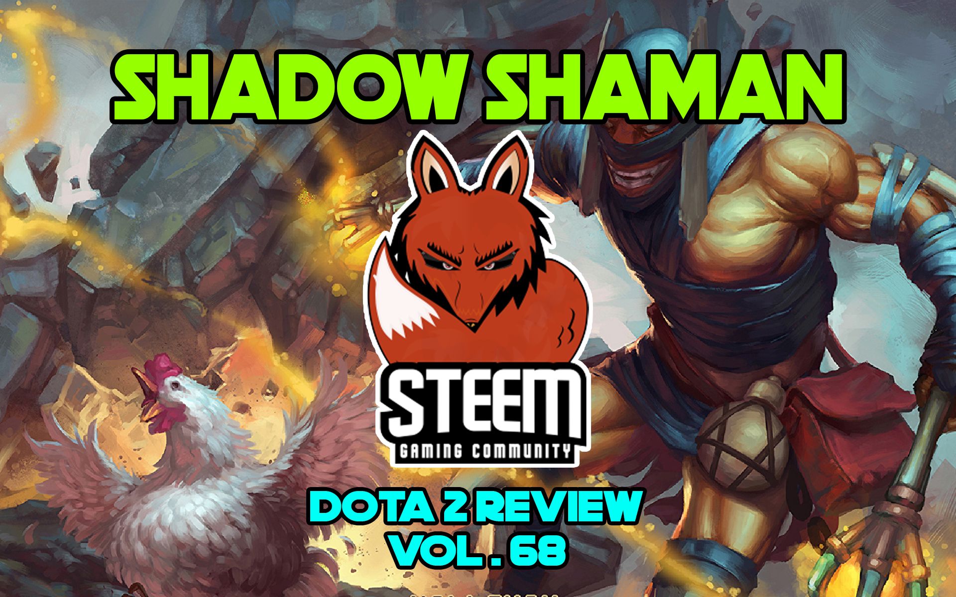 Blog Shadow Shaman Dota 2 Review Hero Vol68 Steemit