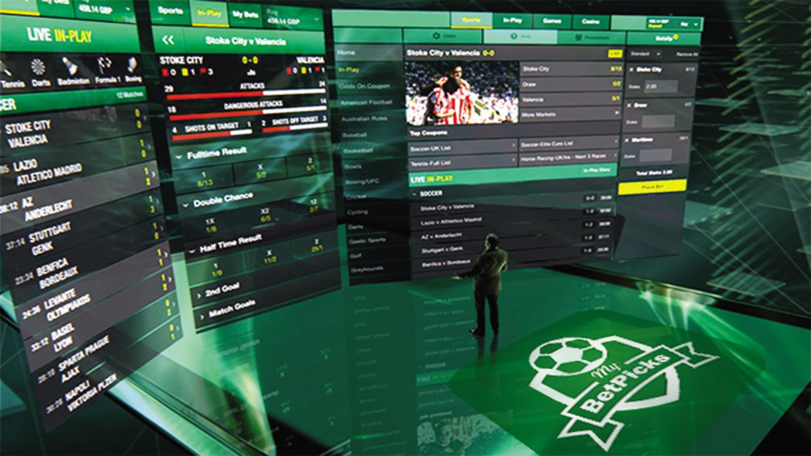 how to make money from online sports betting