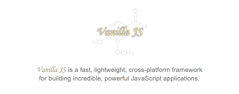 Vanilla JS Framework