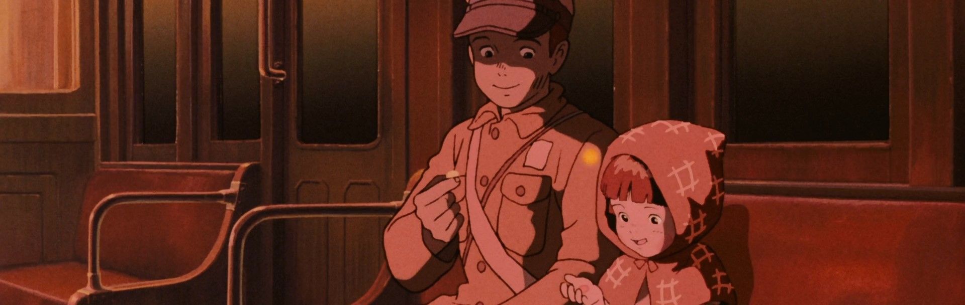 Seita y Setsuko en el tren