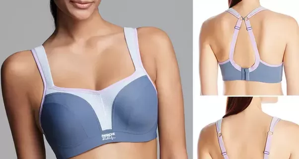 encapsulation and compression sports bra