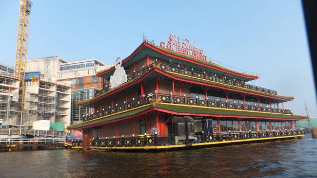 Hedendaags These are the world's 10 best floating restaurants — Steemit FU-33