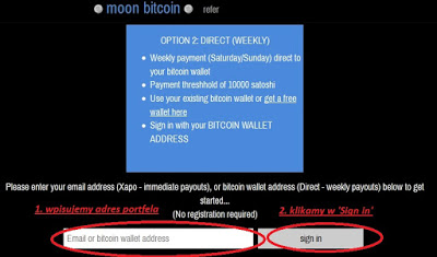 gratuit bitcoin plata instantanee