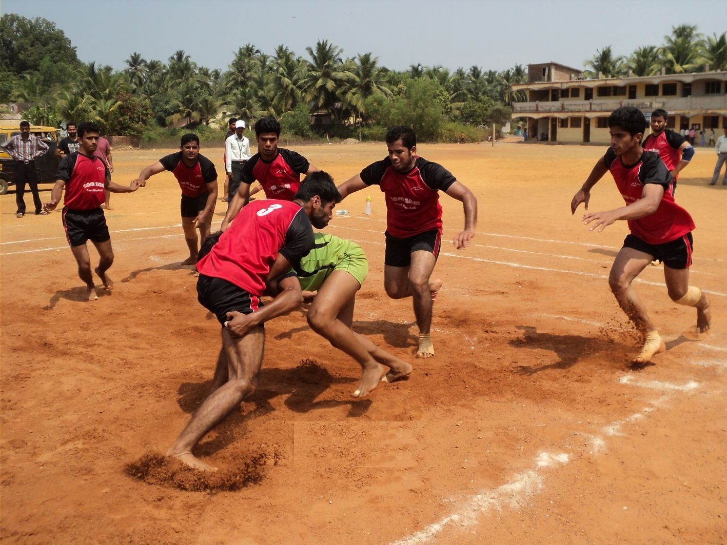 Kabaddi, Indian Origin, Team Sport & Rules