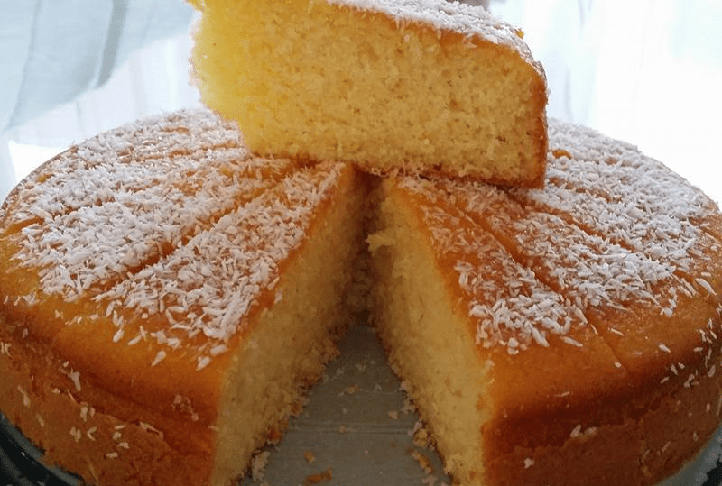 Gateau Facile A La Noix De Coco Steemit