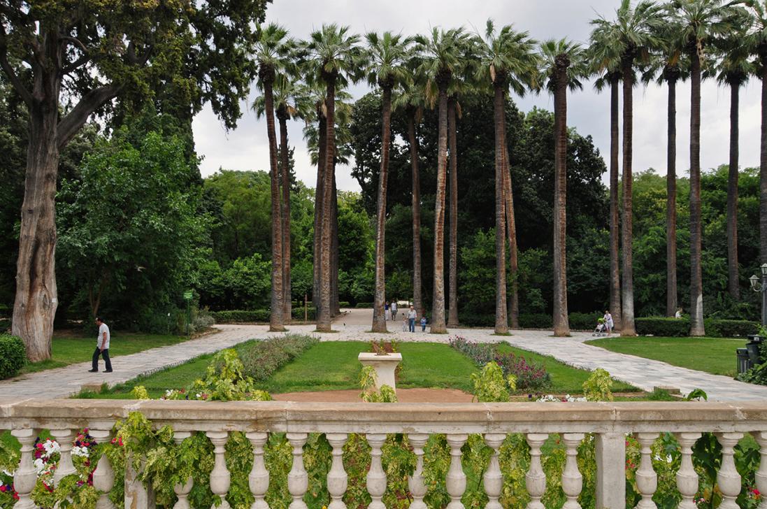 Royal Gardens Of Europe A Lush Oasis In National Garden Athens