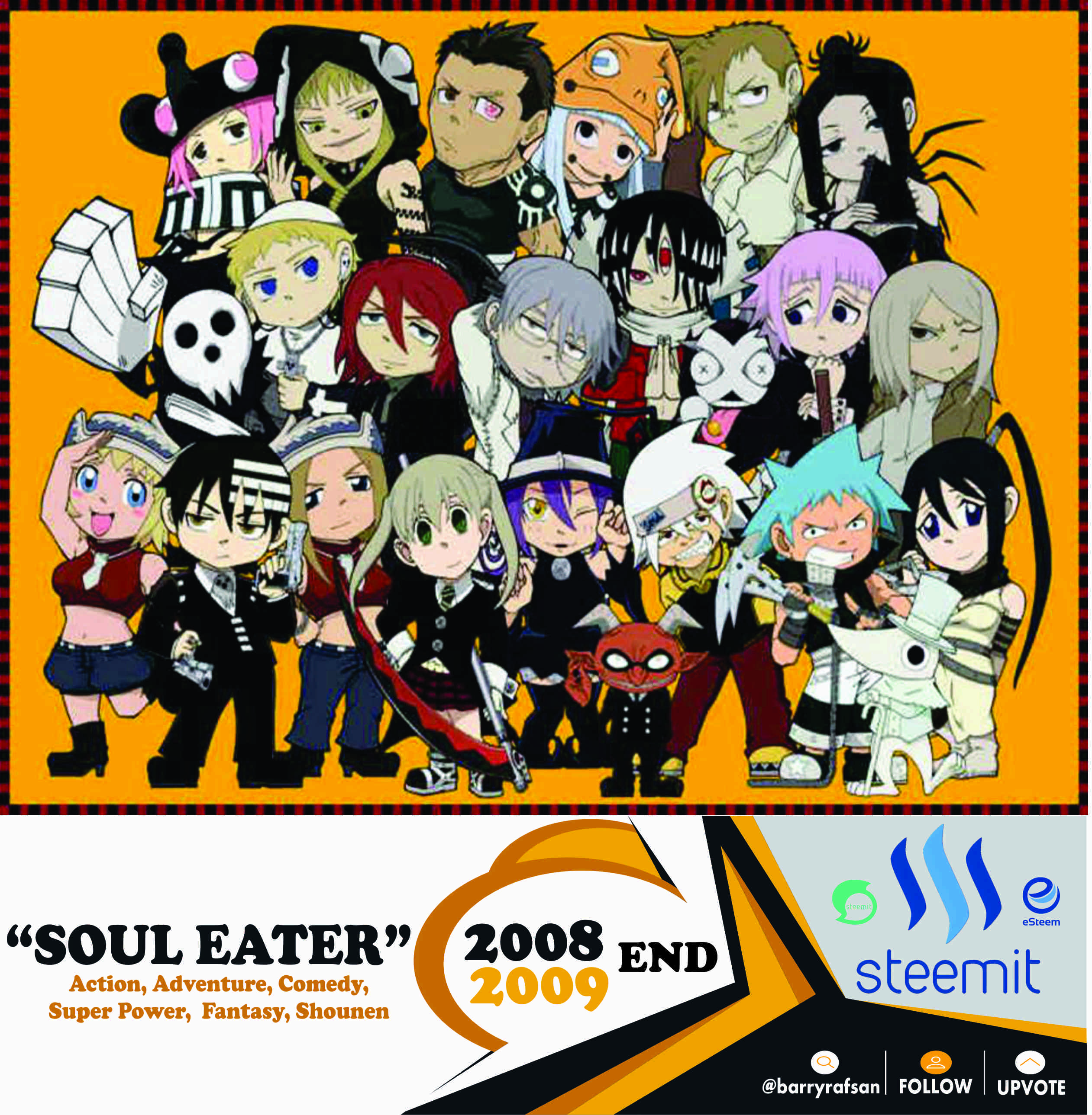 Where to Watch & Read Soul Eater