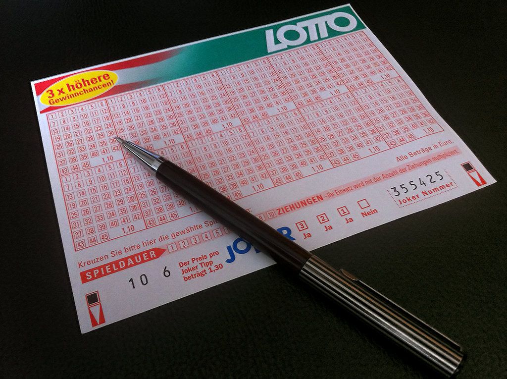 austrian lottery ticket
