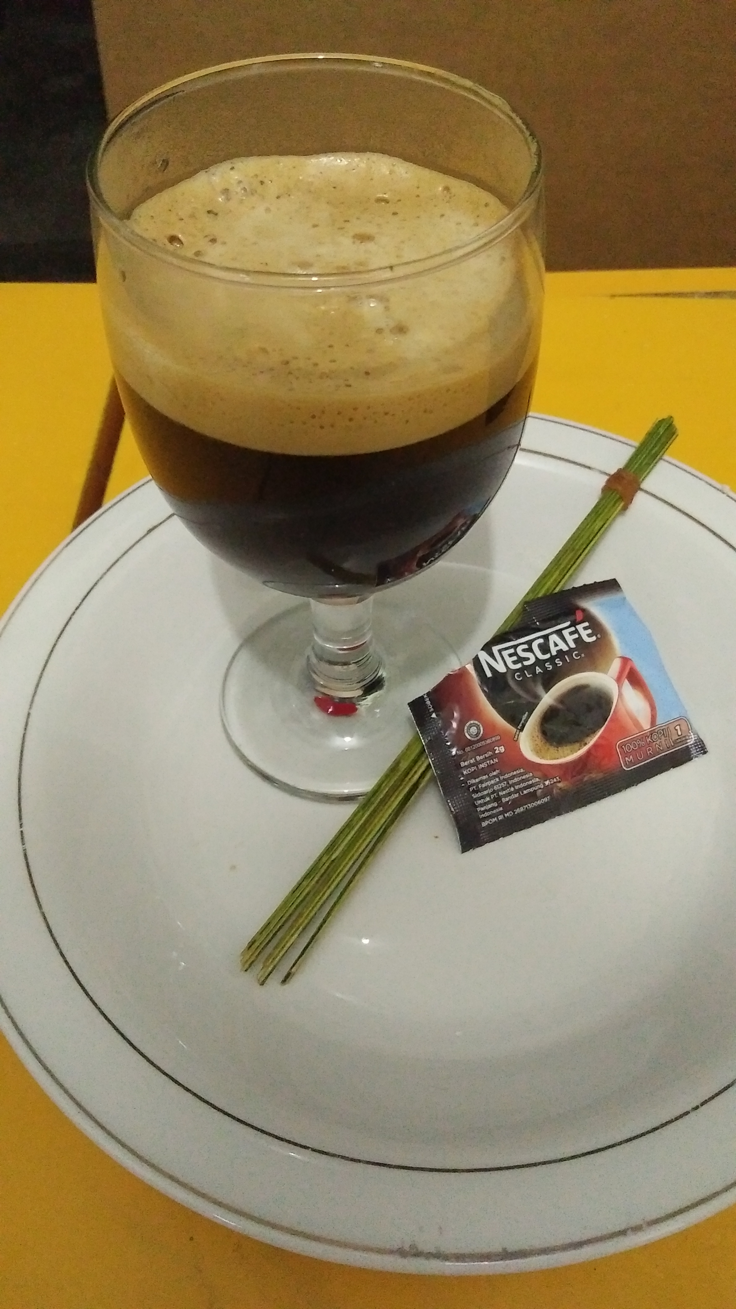 Cara Membuat Nescafe Kosyok Steemit