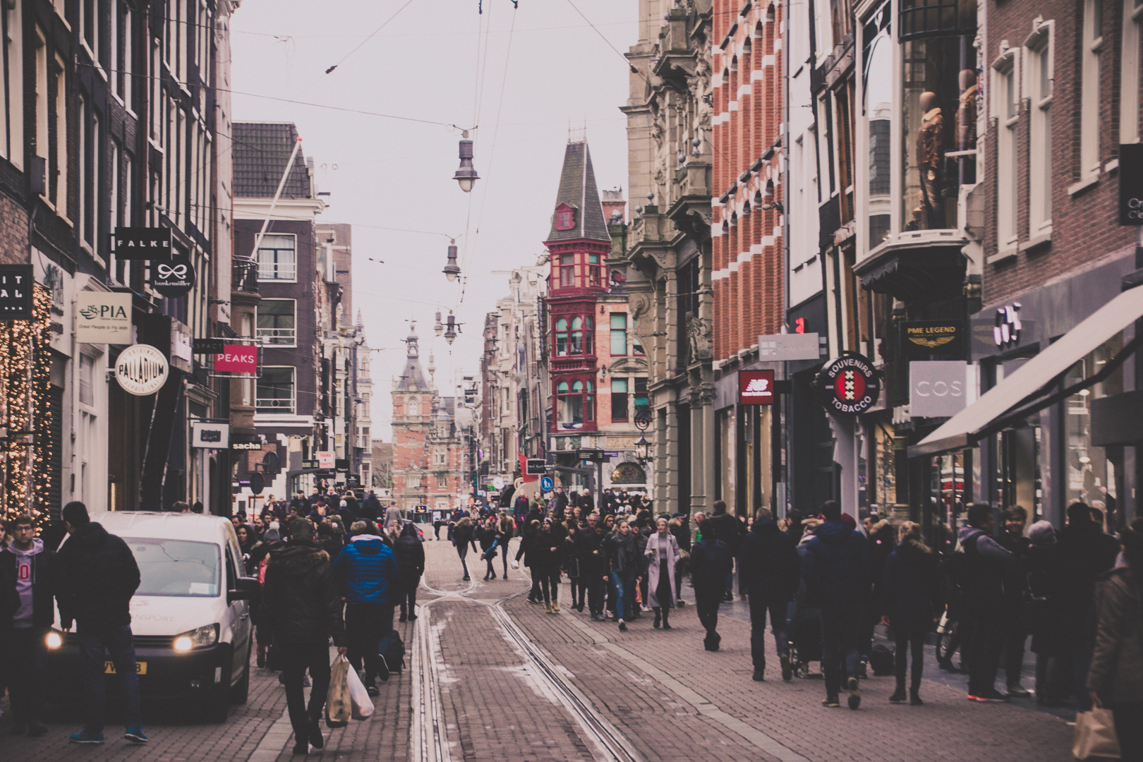 Amsterdam Shopping Street