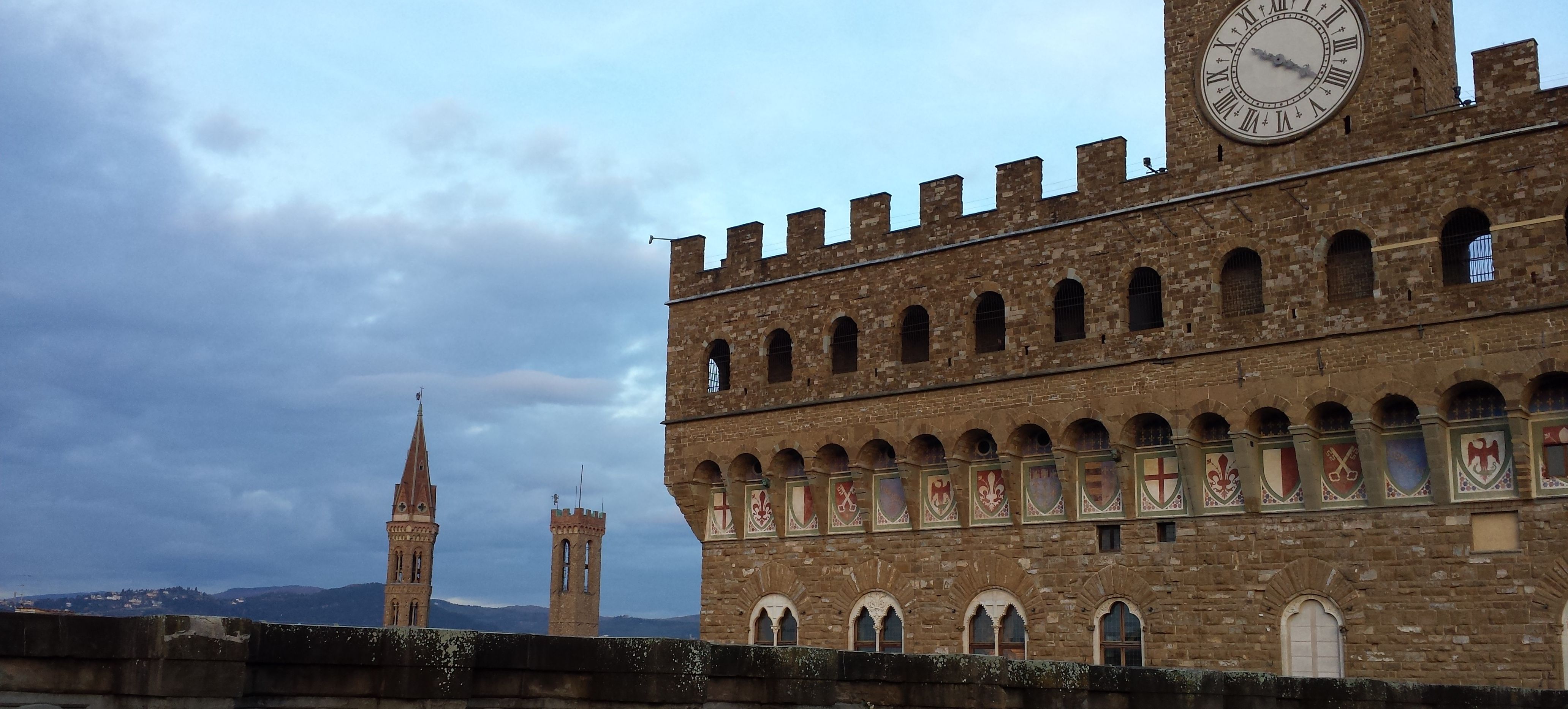 20161122_162043 Florence Florenz, Piazza della Signoria, Palazzo Vecchio.jpg