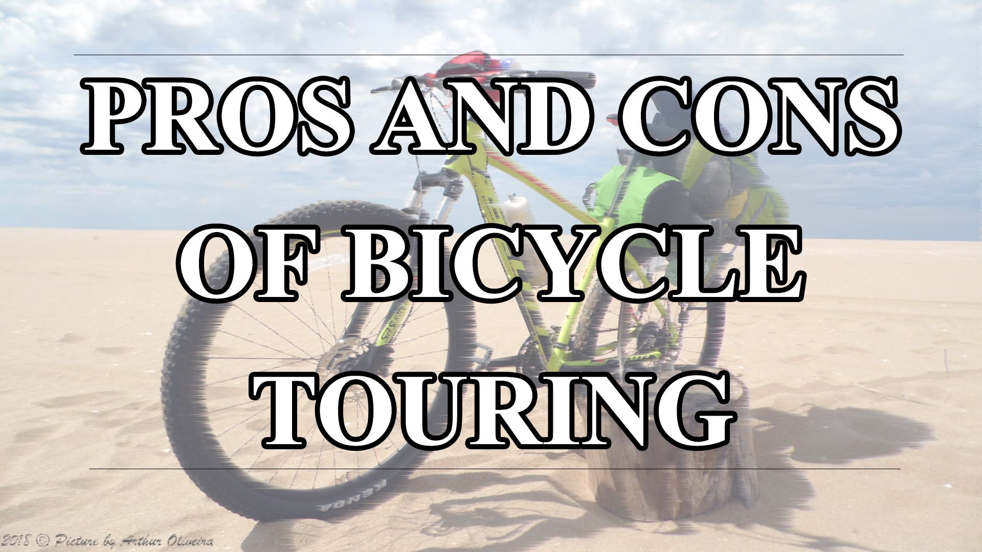 TRAVEL PROS AND CONS OF BICYCLE TOURING — Steemit