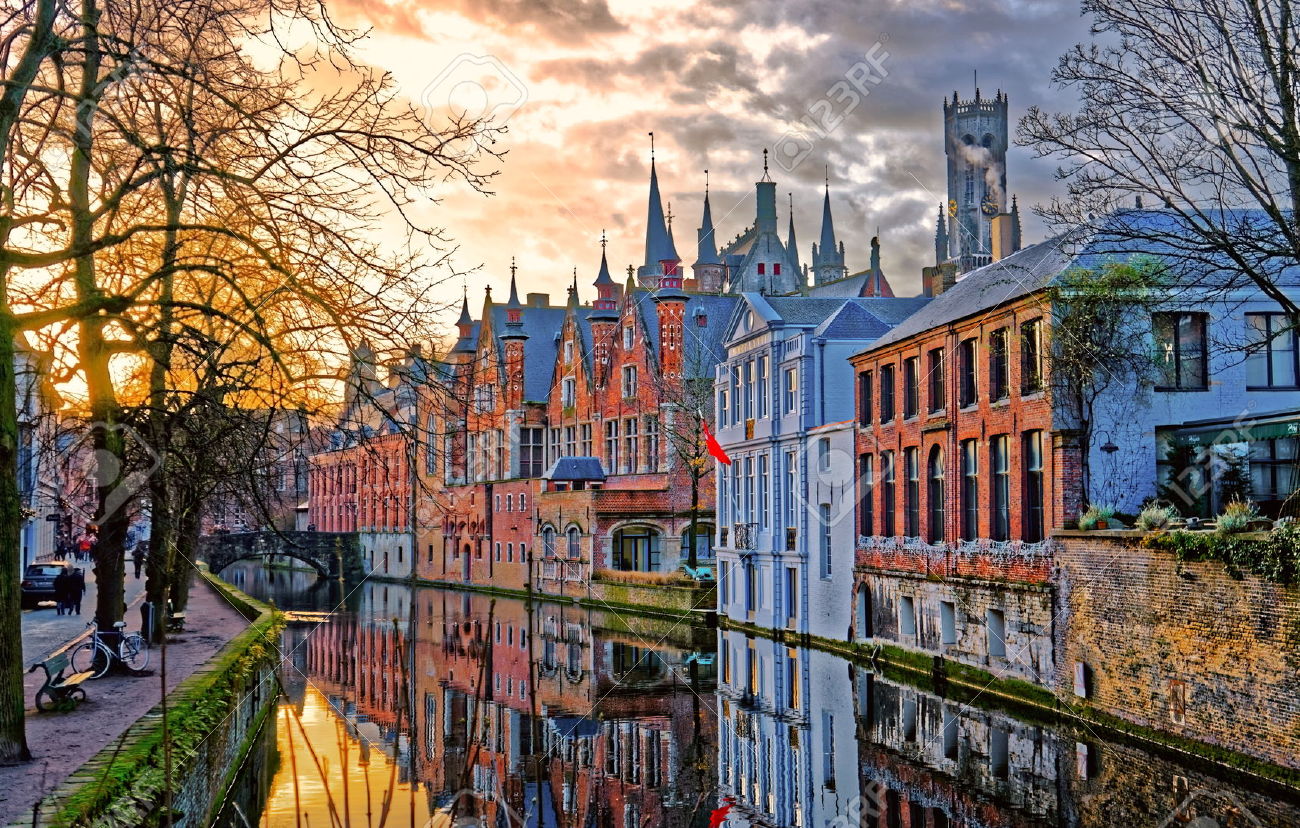 Treasures of Belgium # 8 - Bruges 🚣‍♀️ — Steemit