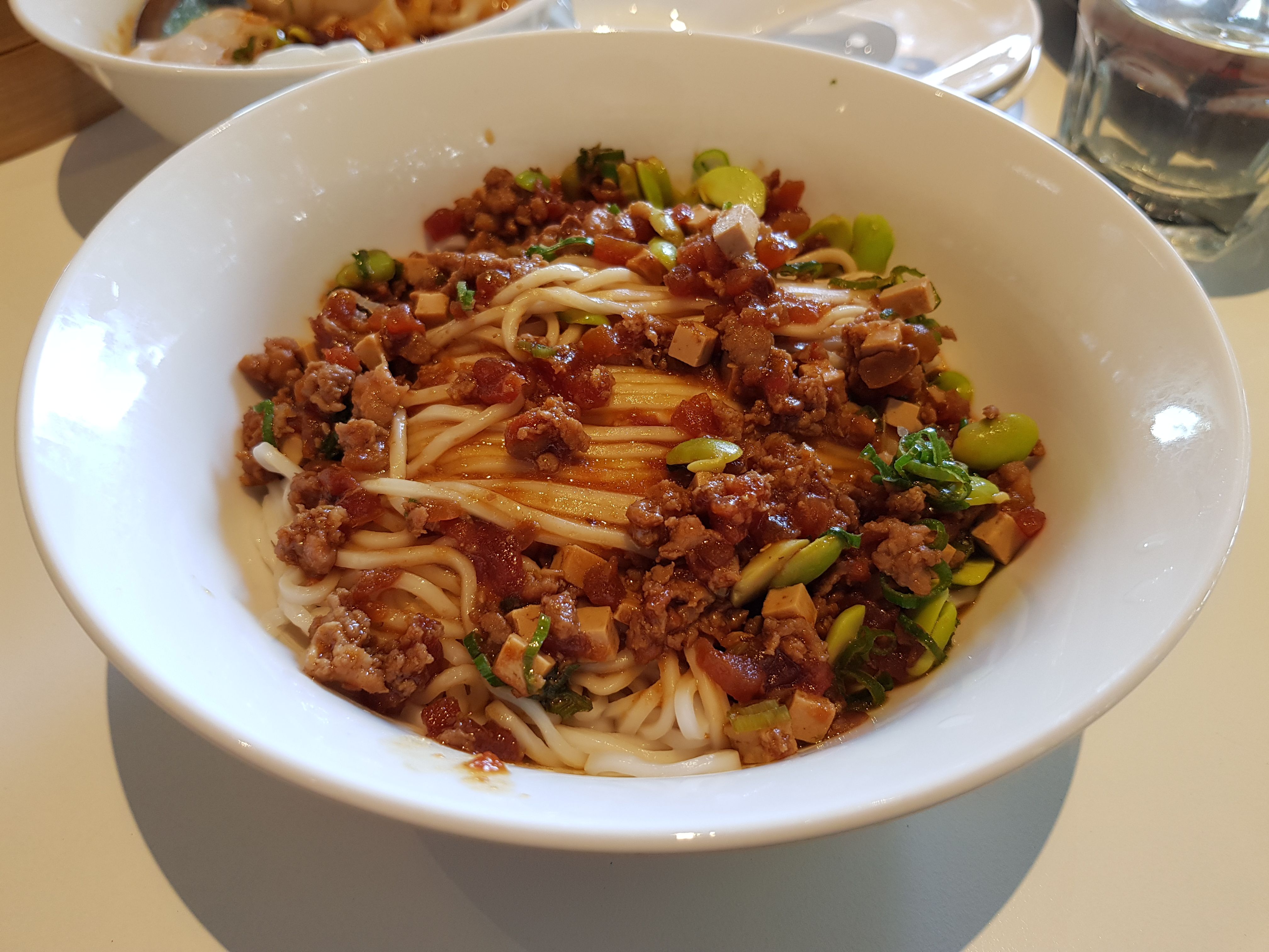 Daily Food Photography Cha Jiang Noodle with Minced Pork Steemit