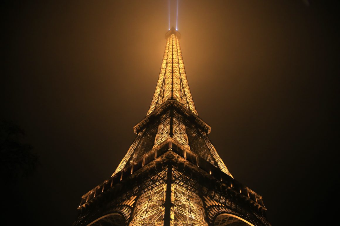 It S Illegal To Take A Photo Of The Eiffel Tower Illuminated At Night Steemit