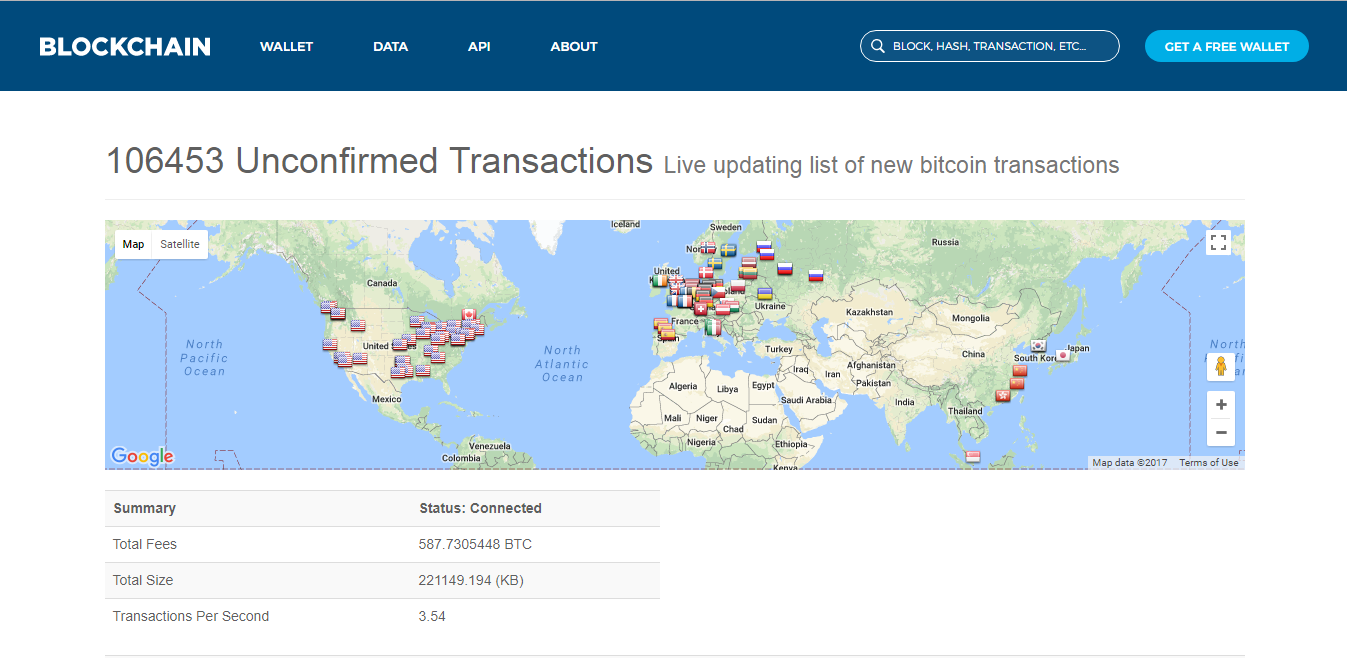 Btc network is currently under congestion. Карты для майнинга 2022. Транзакции карта мира. Карта мира майнинга 2022.