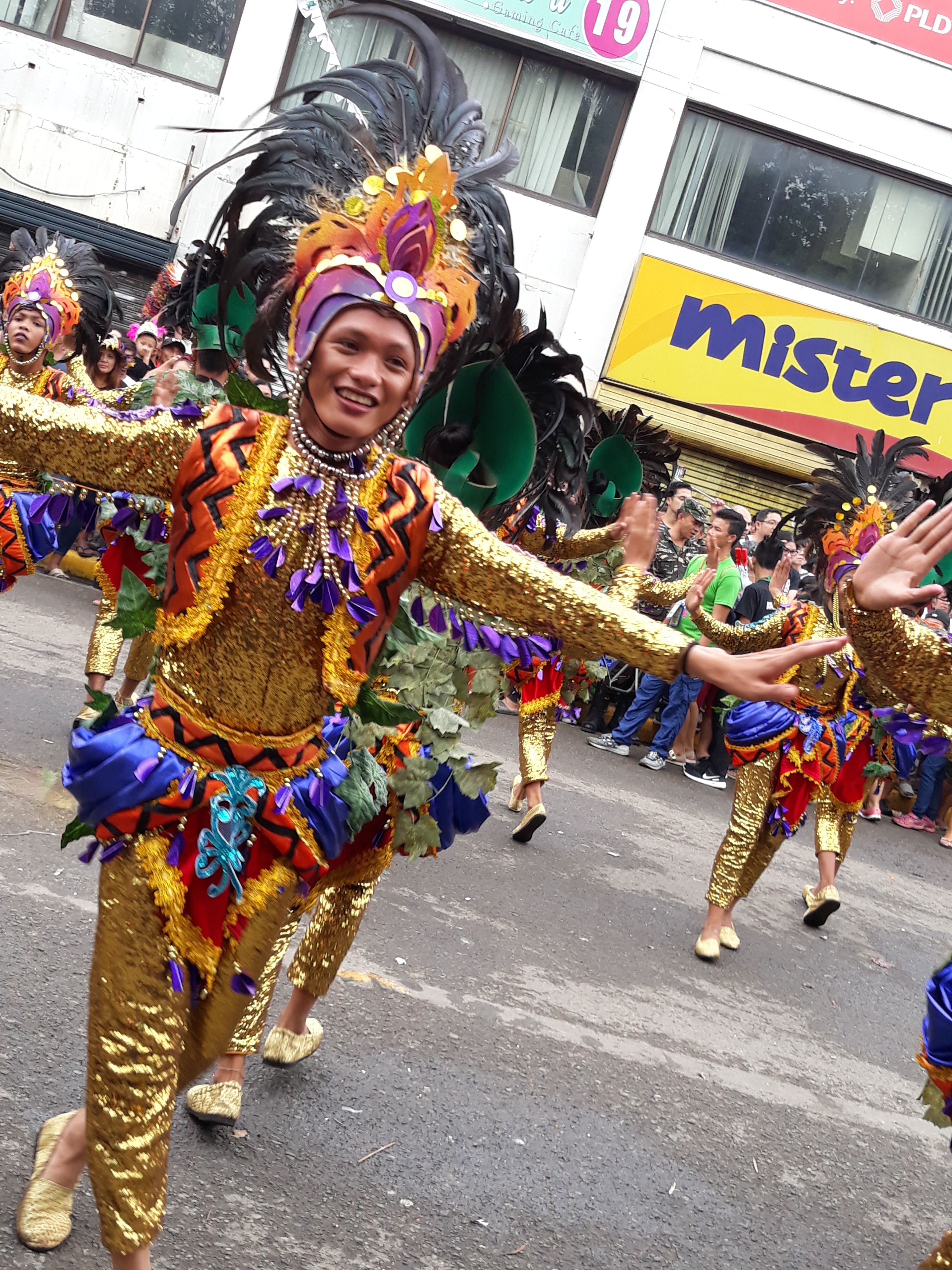 sinulog festival costume for boys