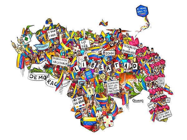 Mapa Venezuela