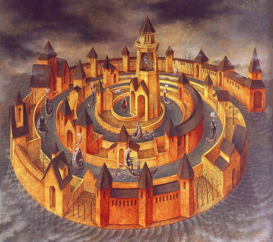 Trasitoen Espiral, Remedios Varo.jpg