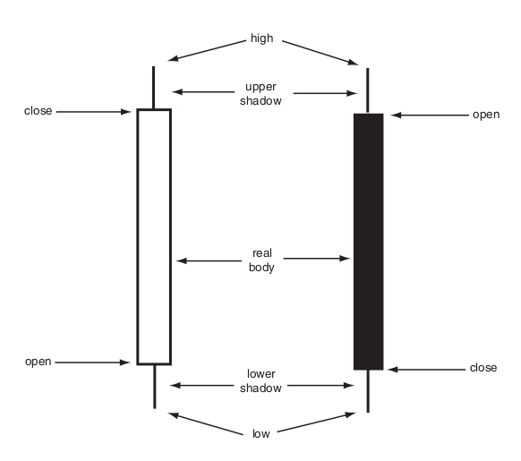 candlestick basics