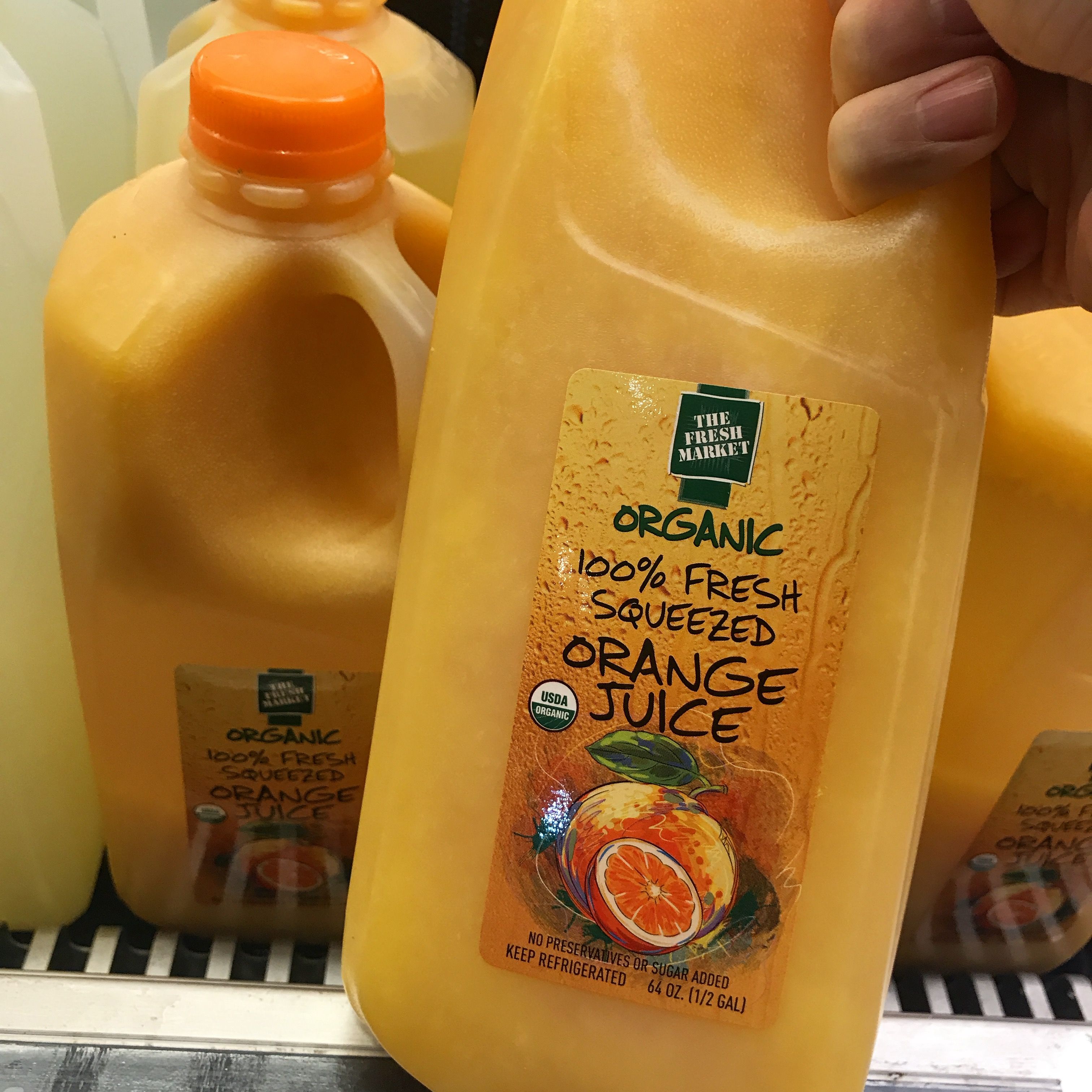 1 2 Cup Orange Juice Nutrition Facts Blog Dandk