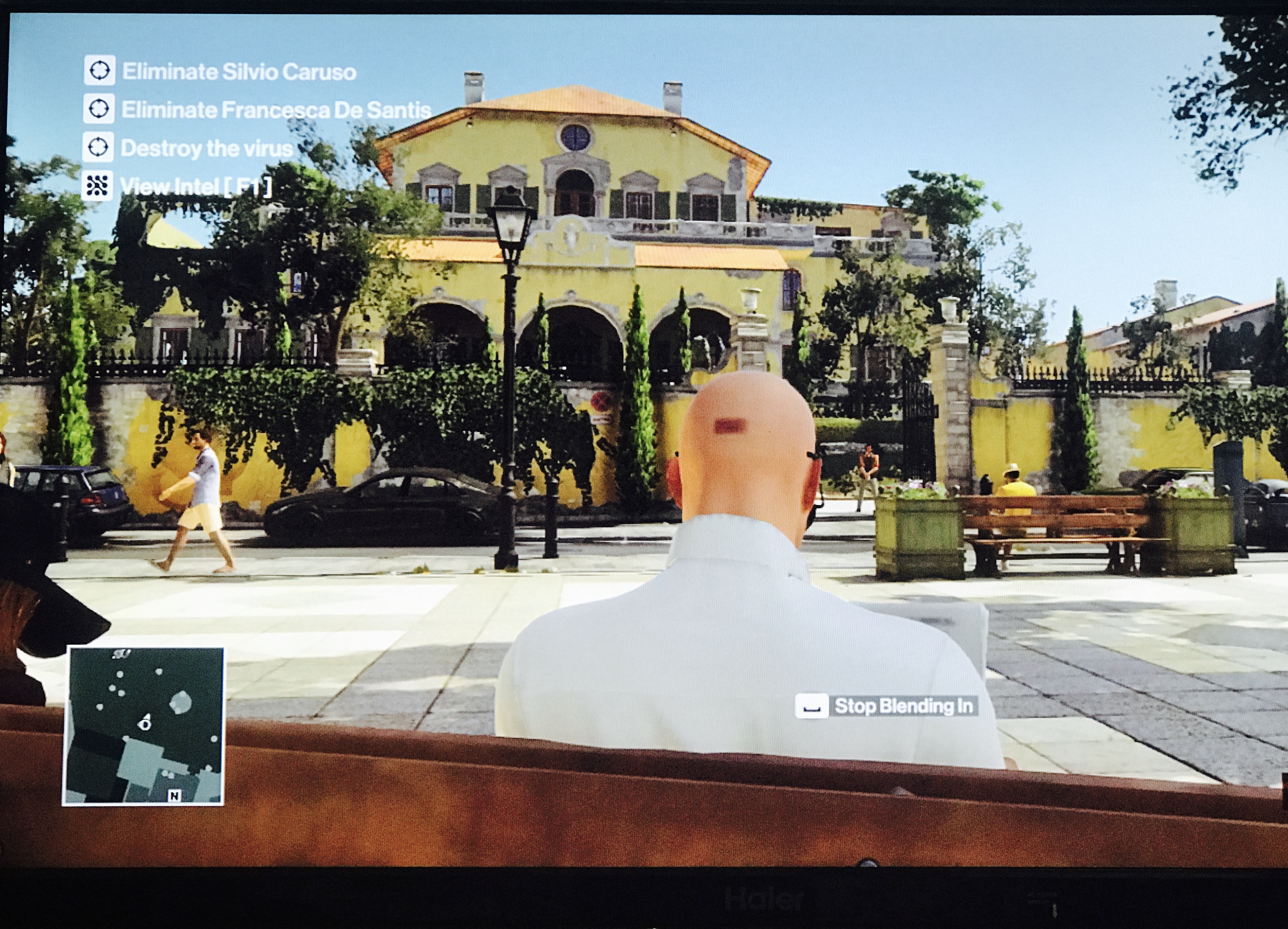 Playing Hitman 6 Steemit