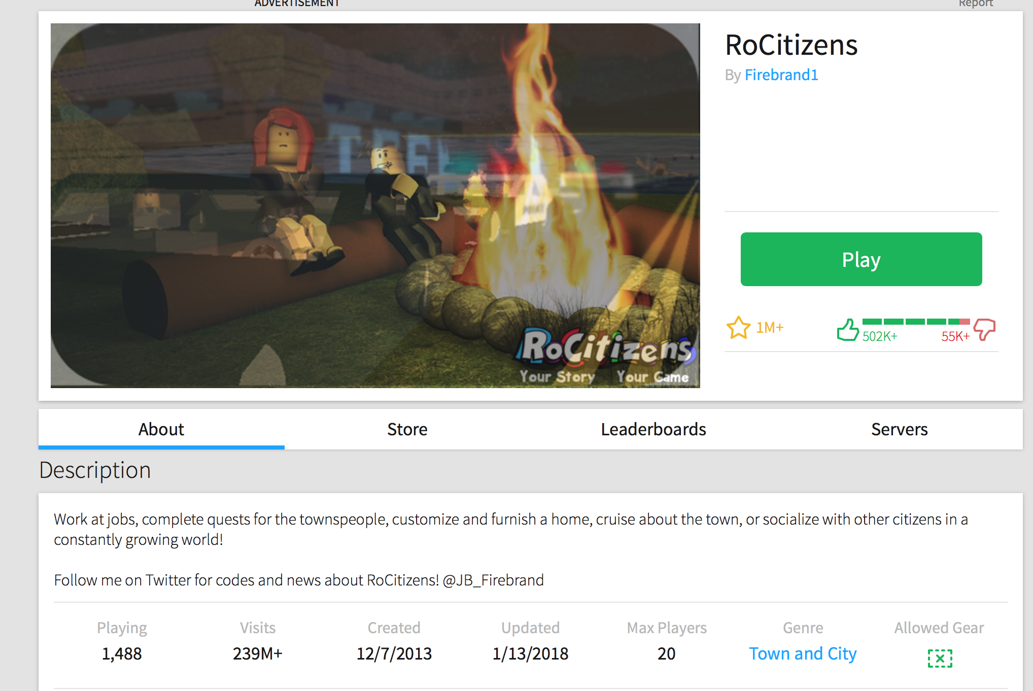 Roblox Gameplay Rocitizens Game Map Steemit - roblox gameplay rocitizens updated