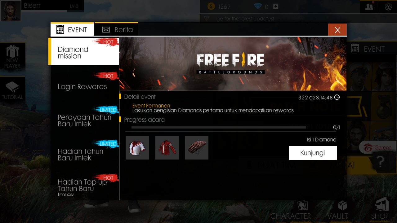 Game review " Free Fire - Battleground " on Android Game ...